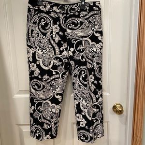 WHBM Capri dress pants